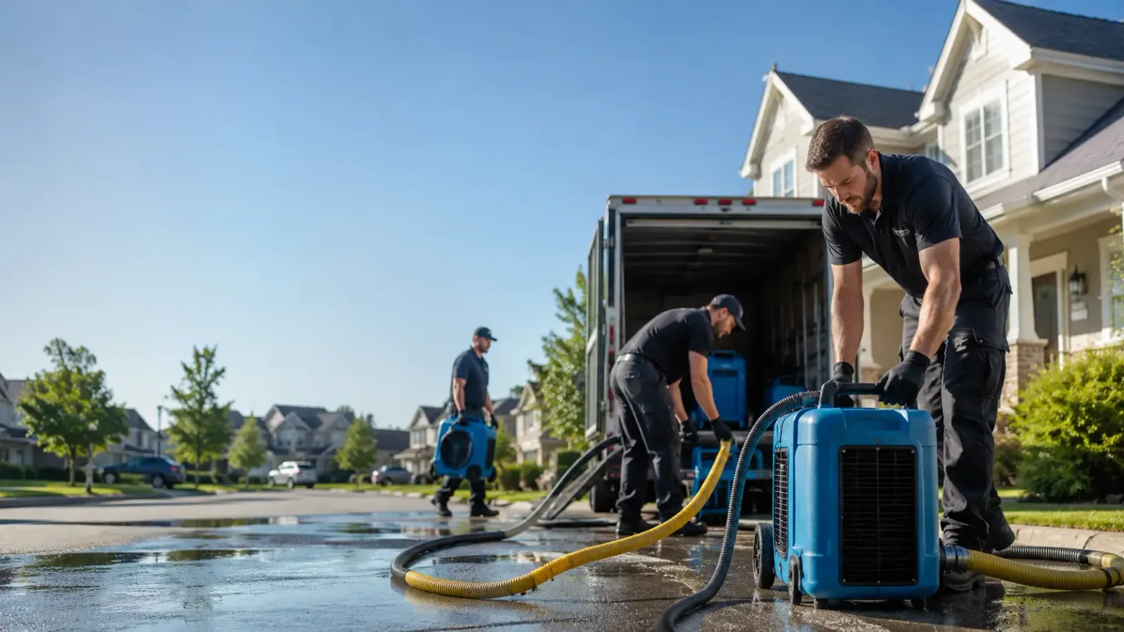 Water Damage Mitigation in Tatitlek, AK
